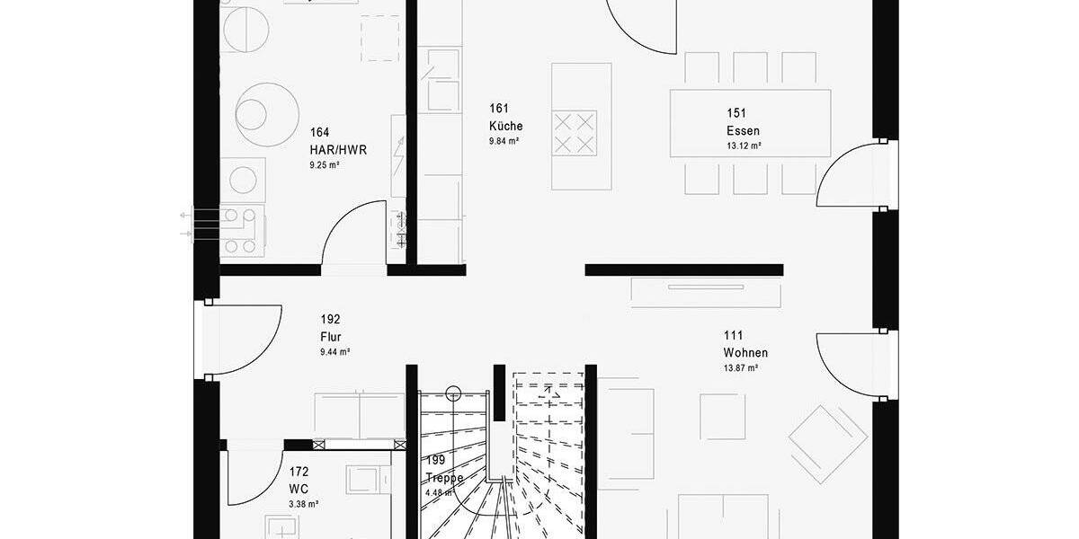 Einfamilienhaus Östringen Odenheim - 5 Zimmer, 114 m&sup2;, 399.000&euro; | Angebot:26616514
