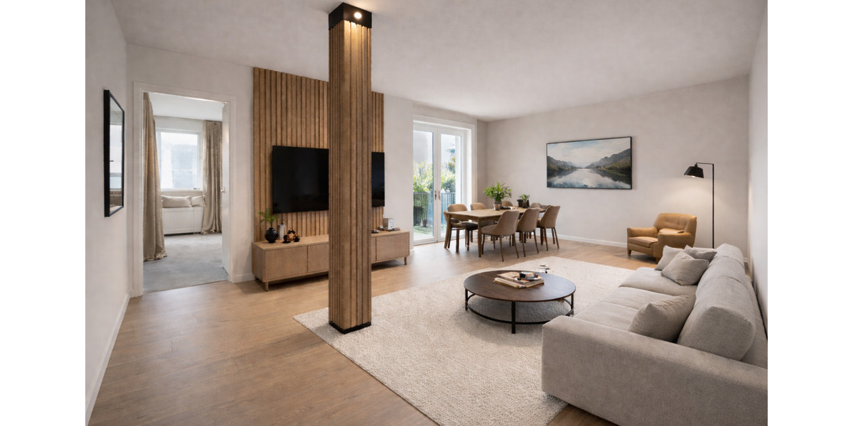 Dachgeschoßwohnung Sulzfeld - 3.5 Zimmer, 61 m&sup2;, 857&euro; | Angebot:25942001