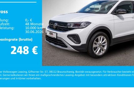VW T-Cross 27.800 km 22.930 &euro; Sinsheim 74889