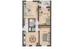 Etagenwohnung Walldorf - 3 Zimmer, 77 m&sup2;, 319.000&euro; | Angebot:27111035