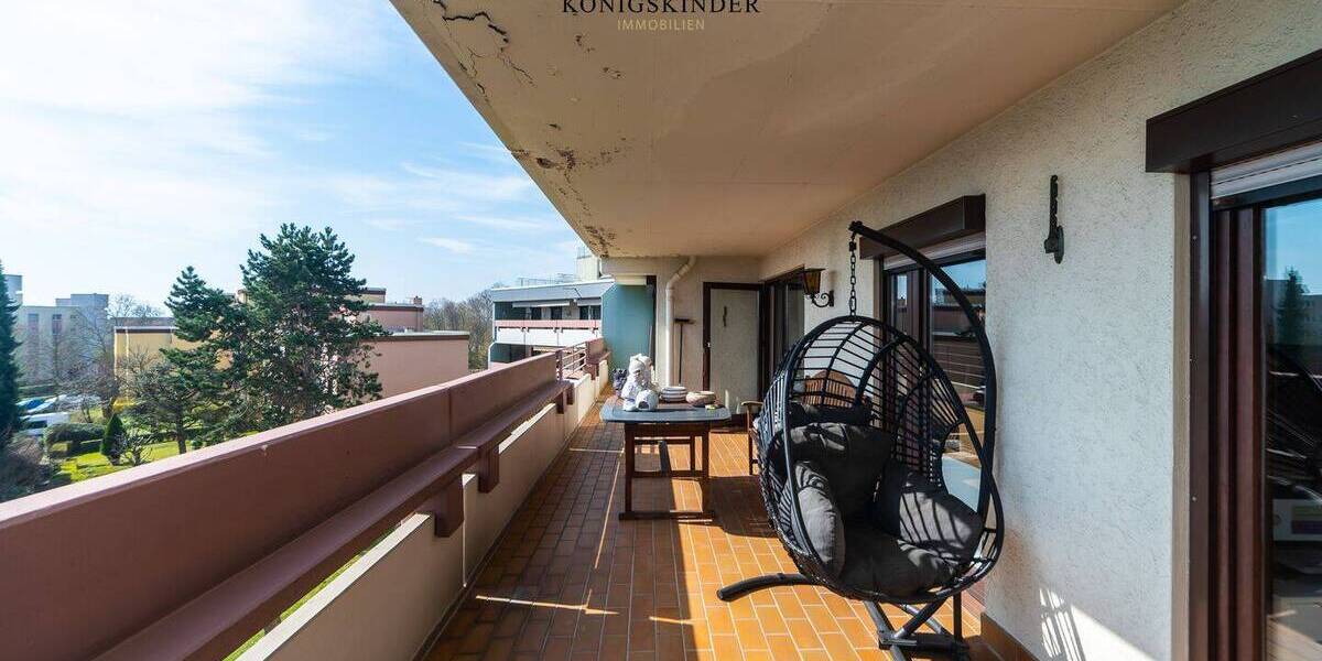 Etagenwohnung Heilbronn Neckargartach - 4 Zimmer, 120 m&sup2;, 399.000&euro; | Angebot:25986508