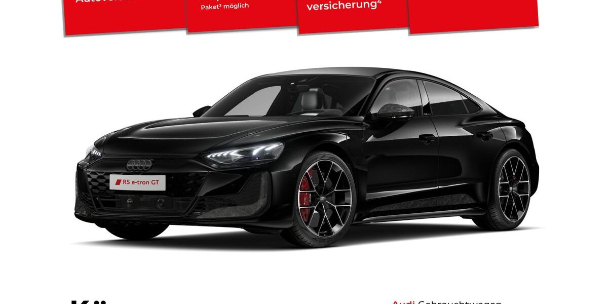 Audi RS e-tron GT 14.020 km 130.930 &euro; Mosbach 74821