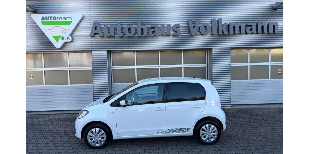 Skoda Citigo 52.543 km 7.800 &euro; Maulbronn- Zaisersweiher 75433