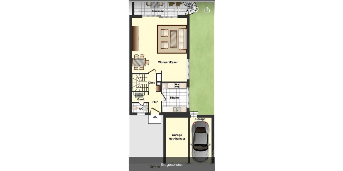Doppelhaushälfte Sinsheim - 5 Zimmer, 161 m&sup2;, 385.000&euro; | Angebot:26003400