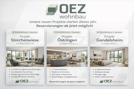 Wohnung Karlsdorf-Neuthard Neuthard - 3 Zimmer, 75 m&sup2;, 375.000&euro; | Angebot:25395718