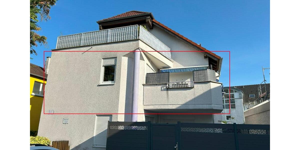 Etagenwohnung Wiesloch - 3 Zimmer, 91 m&sup2;, 1.100&euro; | Angebot:25811373