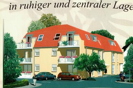 Wohnung Leimen - 2 Zimmer, 62 m&sup2;, 980&euro; | Angebot:24654896