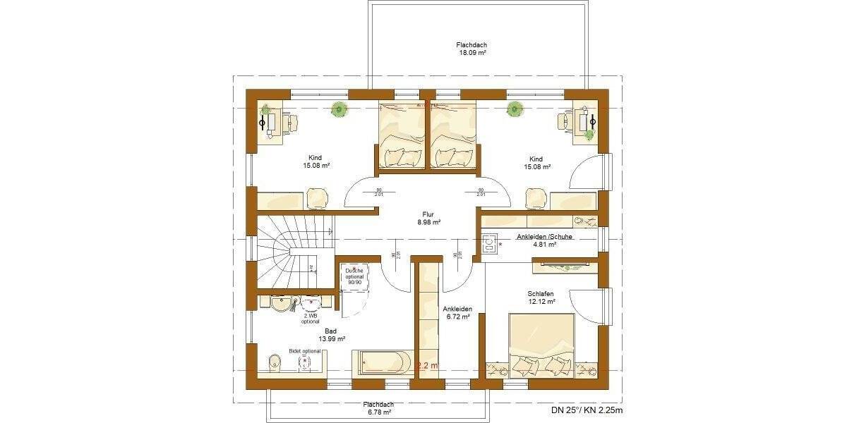Einfamilienhaus Neunkirchen - 5 Zimmer, 169 m&sup2;, 478.000&euro; | Angebot:25938927