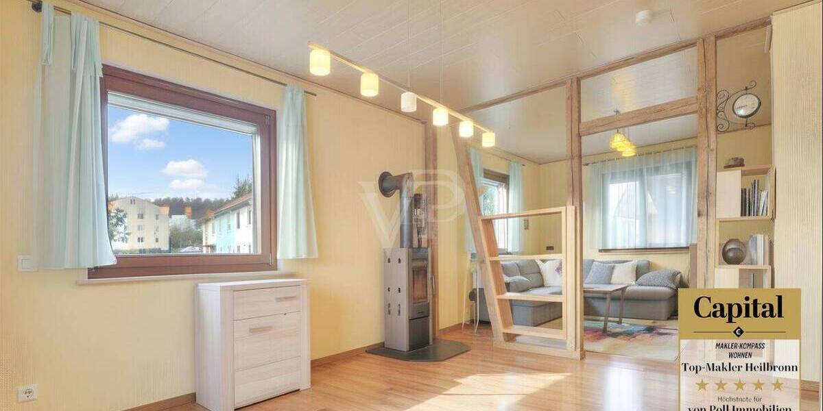 Einfamilienhaus Weinsberg - 4 Zimmer, 90 m&sup2;, 360.000&euro; | Angebot:26408390