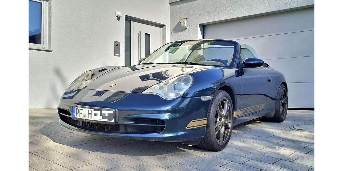 Porsche 996 105.300 km 36.900 &euro; Königsbach-Stein 75203