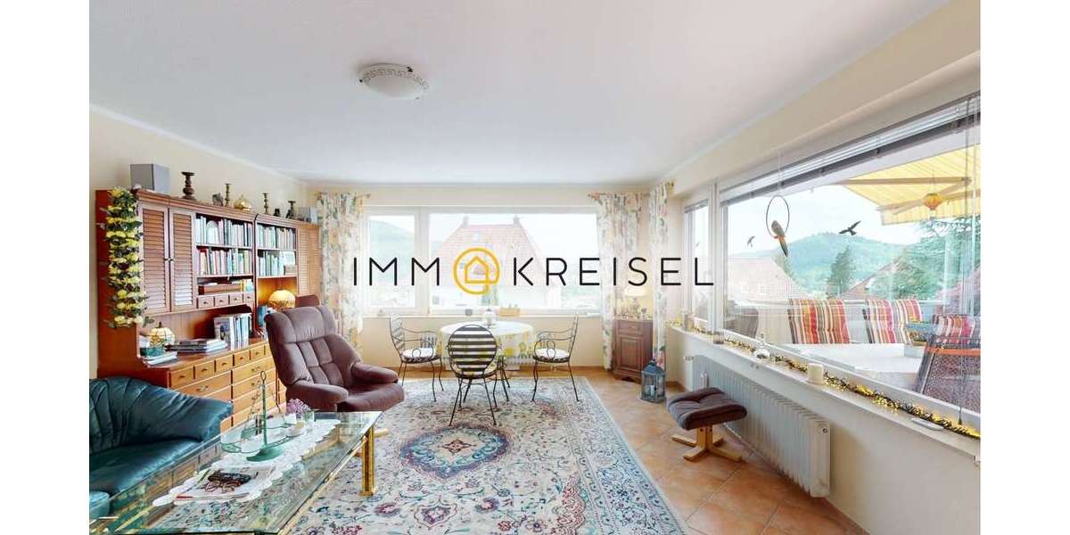 Etagenwohnung Neckargemünd - 3 Zimmer, 112 m&sup2;, 399.000&euro; | Angebot:26722794