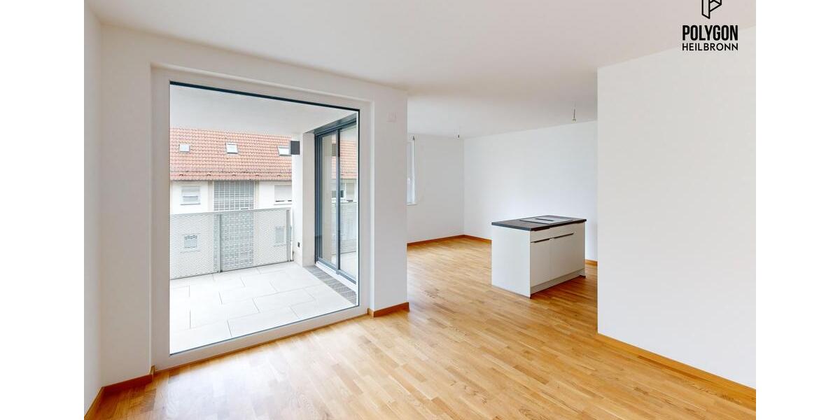Erdgeschoßwohnung Heilbronn Kernstadt - 3 Zimmer, 85 m&sup2;, 1.345&euro; | Angebot:25756681