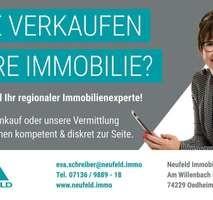 Etagenwohnung Heilbronn Frankenbach - 2.5 Zimmer, 67 m&sup2;, 1.090&euro; | Angebot:18991530