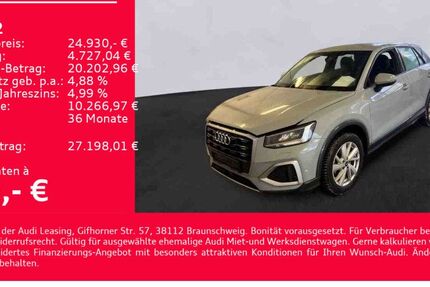 Audi Q2 52.500 km 24.330 &euro; Heilbronn 74074
