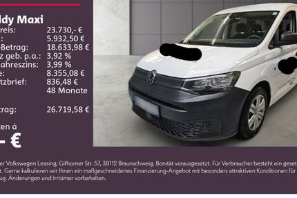 VW Caddy Maxi 102.400 km 23.730 &euro; Neckarsulm 74172