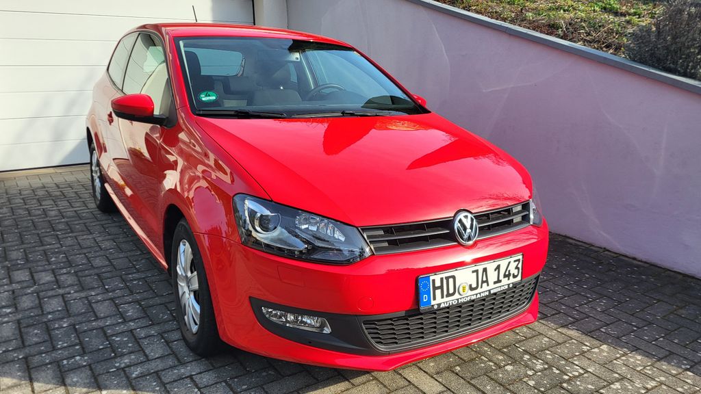 VW Polo 23.500 km 7.200 &euro; Wiesloch 69168