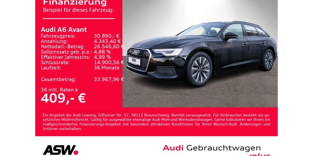 Audi A6 82.400 km 29.690 &euro; Heilbronn 74074