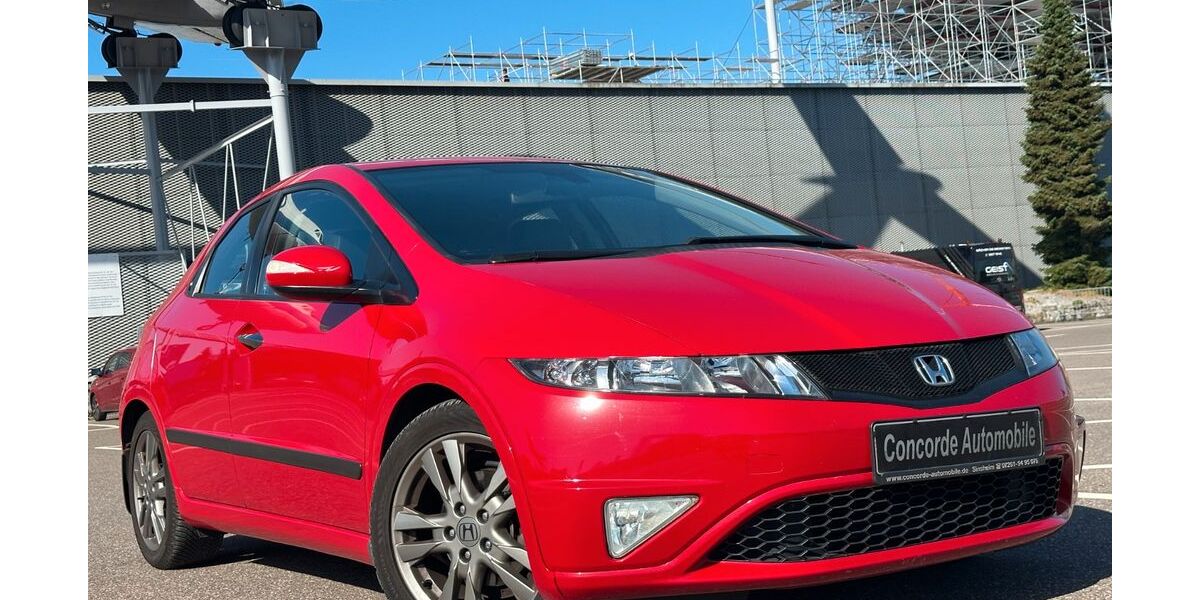 Honda Civic 51.000 km 9.870 &euro; Sinsheim 74889