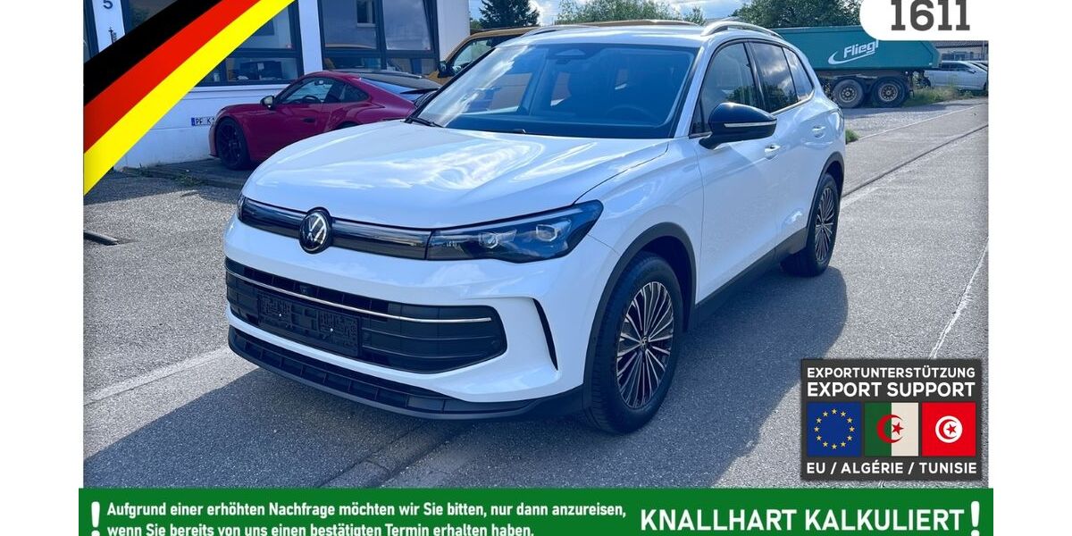 VW Tiguan 25.500 km 31.290 &euro; Knittlingen 75438
