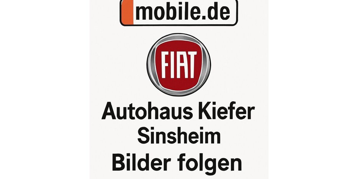 Fiat 500e 23.205 km 20.390 &euro; Sinsheim 74889