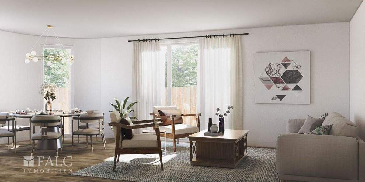 Etagenwohnung Wiesloch Baiertal - 4 Zimmer, 91 m&sup2;, 458.000&euro; | Angebot:25697190