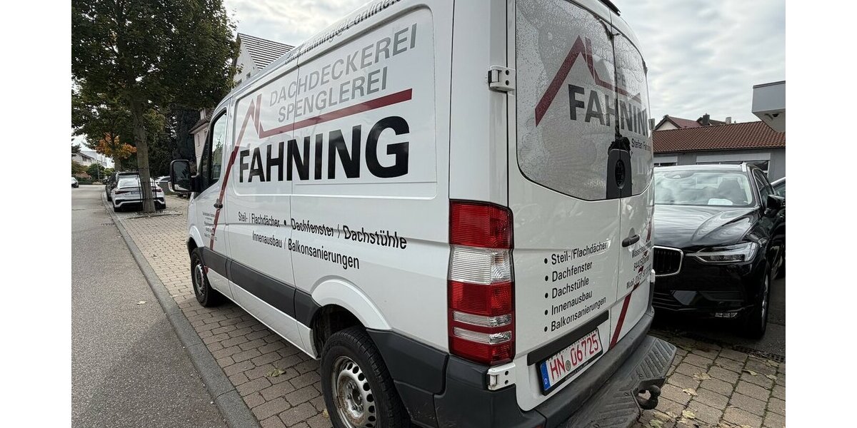 Mercedes-Benz Sprinter II Kasten 316 CDI 189.000 km 10.490 &euro; Neckarsulm 74172