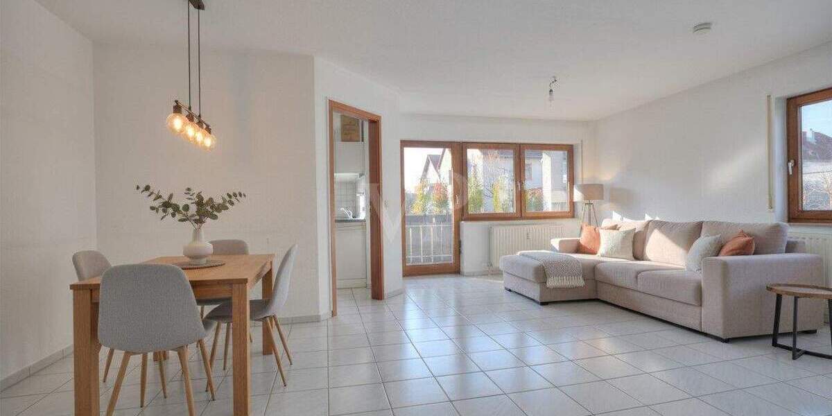 Etagenwohnung Heilbronn Neckargartach Neckargartach - 2 Zimmer, 64 m&sup2;, 239.000&euro; | Angebot:25674981