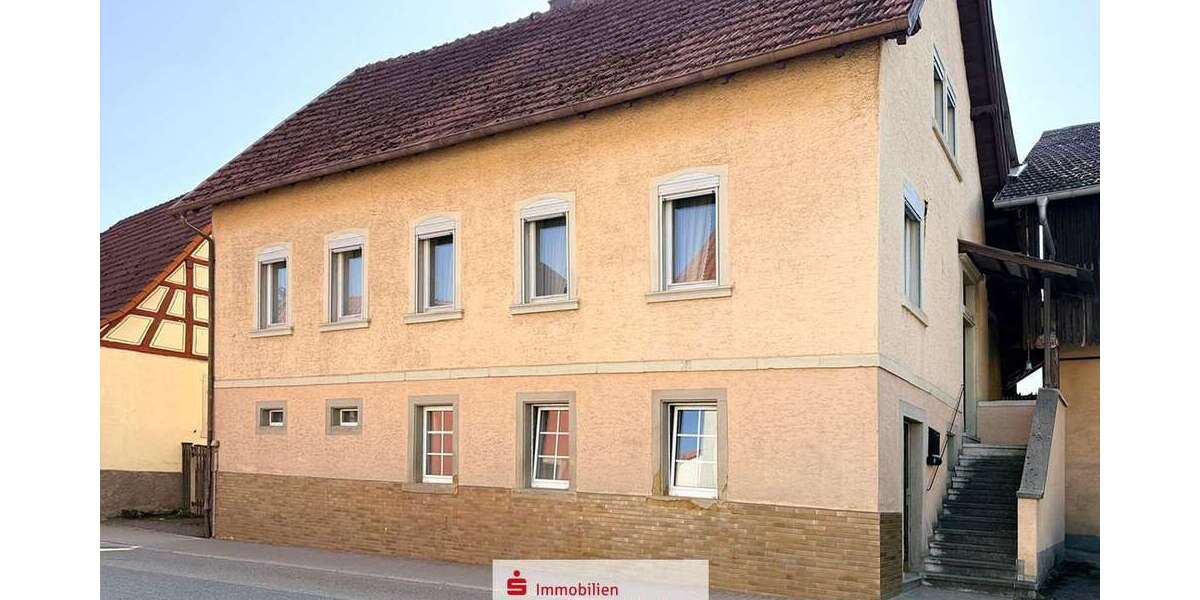 Einfamilienhaus Angelbachtal - 3 Zimmer, 120 m&sup2;, 299.000&euro; | Angebot:26019451