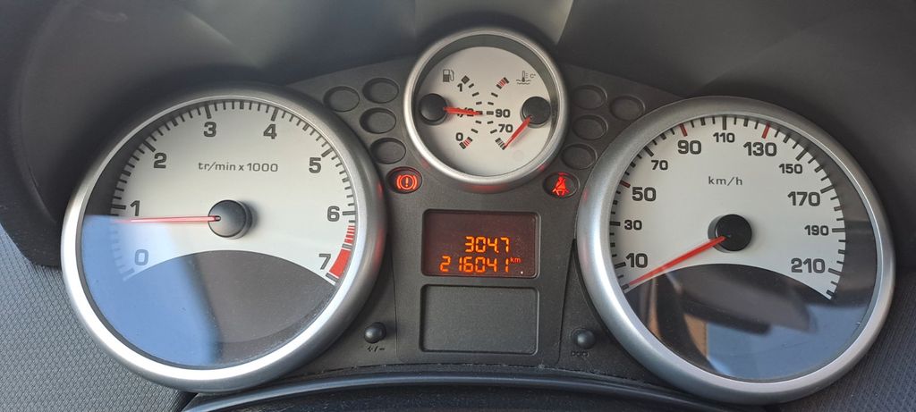 Peugeot 207 216.500 km 1.200 &euro; Ilsfeld 74360