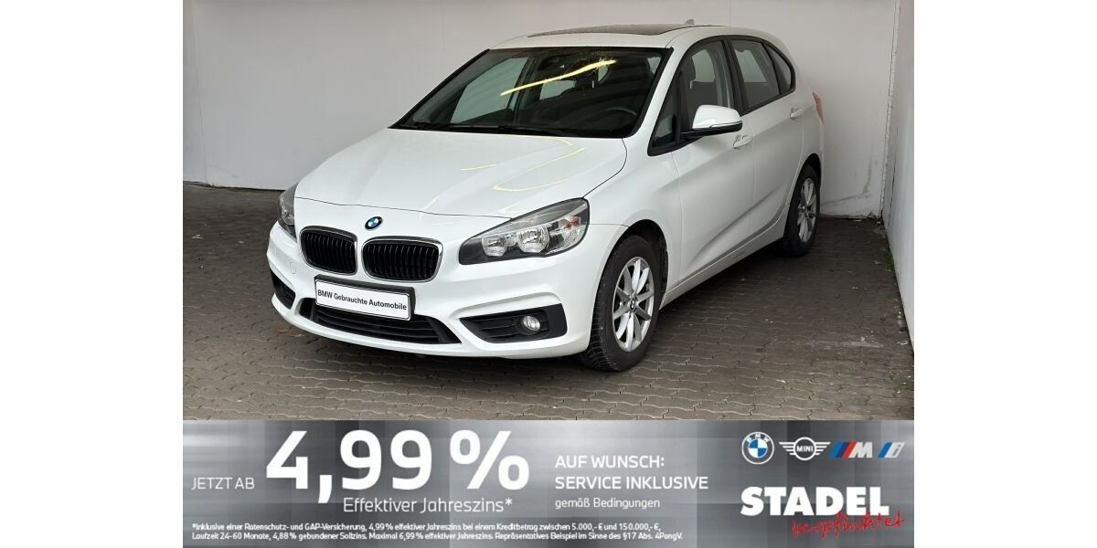BMW 220 Active Tourer 77.821 km 14.989 &euro; Heilbronn 74074