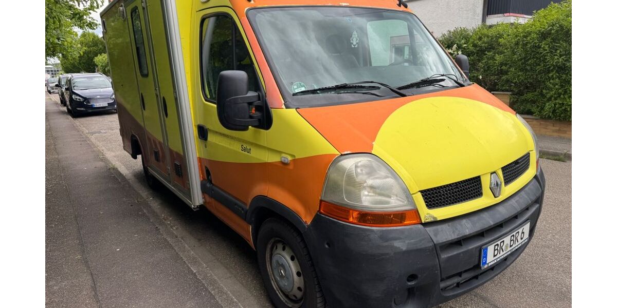 Renault Master 152.000 km 7.900 &euro; Bretten 75015