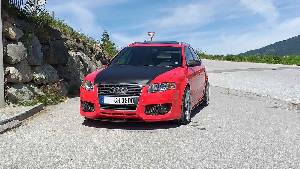 Audi S4 300.000 km 13.400 &euro; Kronau 76709