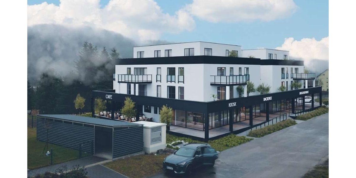 Etagenwohnung Haßmersheim - 3 Zimmer, 99 m&sup2;, 1.250&euro; | Angebot:23137577