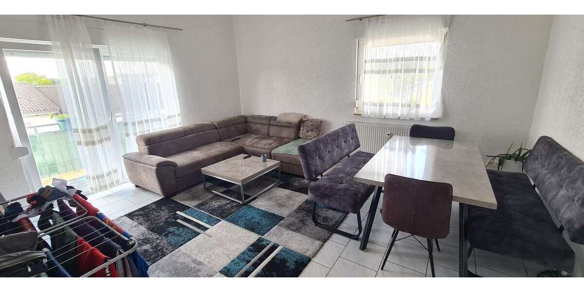 Etagenwohnung Untereisesheim - 3 Zimmer, 75 m&sup2;, 990&euro; | Angebot:25880522