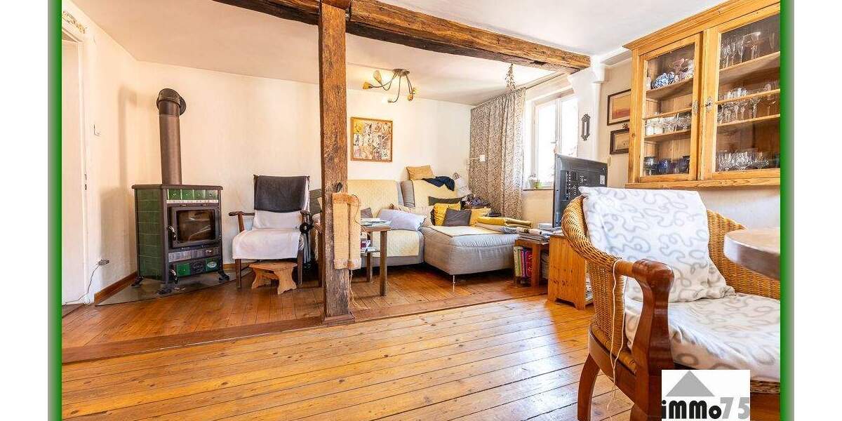 Bauernhaus, Landhaus Vaihingen/Enz - Teilort Ensingen - 8 Zimmer, 160 m&sup2;, 349.000&euro; | Angebot:25694842