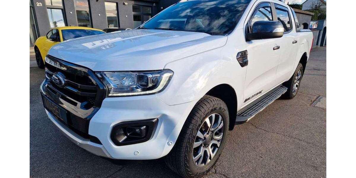 Ford Ranger 210.000 km 24.770 &euro; Heilbronn 74074