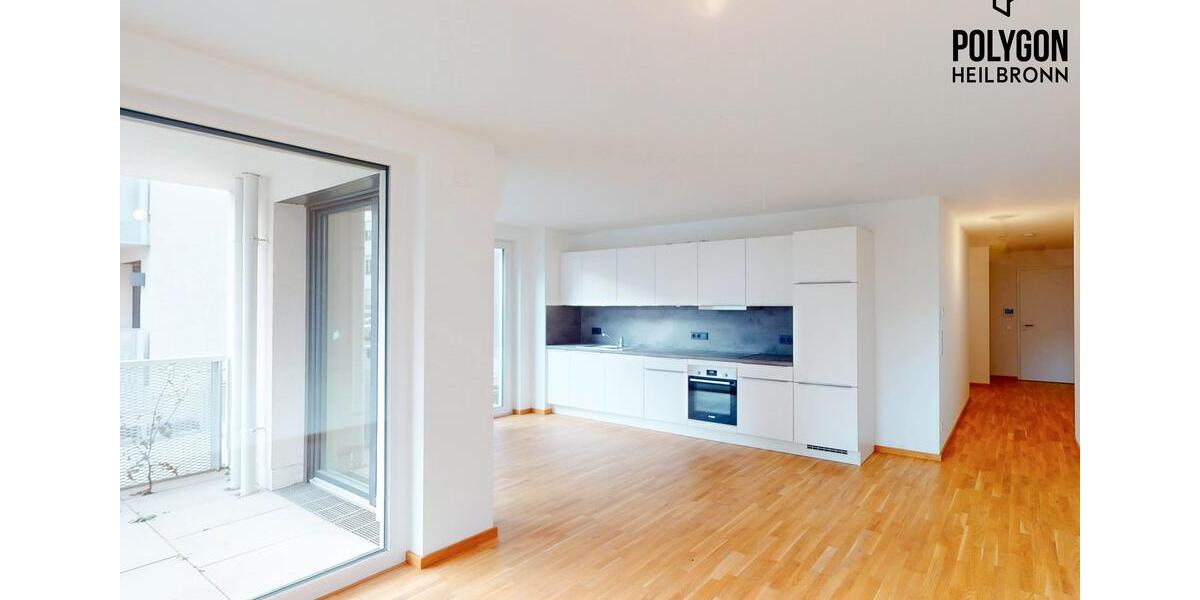 Etagenwohnung Heilbronn Kernstadt - 2 Zimmer, 66 m&sup2;, 1.125&euro; | Angebot:23804795