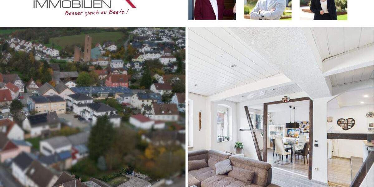 Mehrfamilienhaus, Wohnhaus Aglasterhausen - 5 Zimmer, 170 m&sup2;, 249.000&euro; | Angebot:25696834