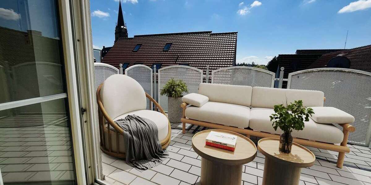 Etagenwohnung Bad Rappenau - 2.5 Zimmer, 67 m&sup2;, 975&euro; | Angebot:25972932