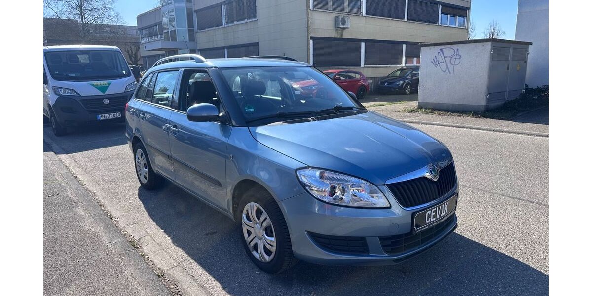 Skoda Fabia 128.000 km 5.990 &euro; Bad Friedrichshall 74177