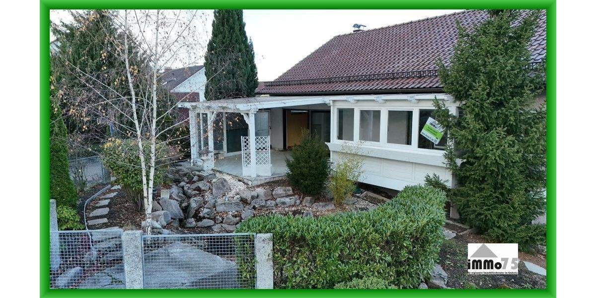 Einfamilienhaus Wiernsheim - 6 Zimmer, 150 m&sup2;, 399.000&euro; | Angebot:25910684