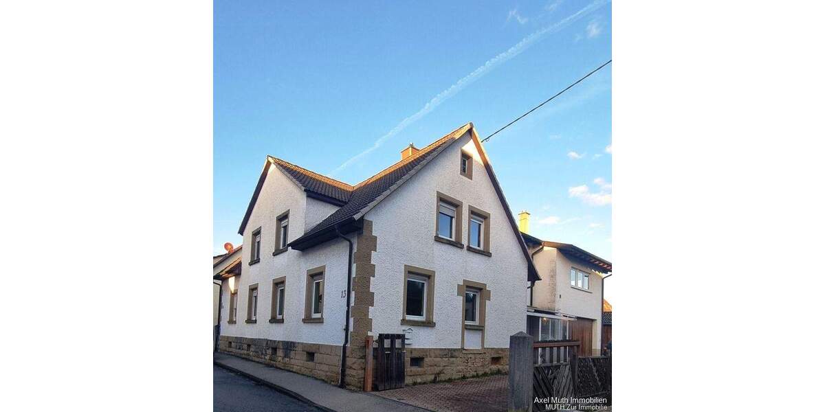 Doppelhaushälfte Sulzfeld - 5 Zimmer, 152 m&sup2;, 275.500&euro; | Angebot:25725586