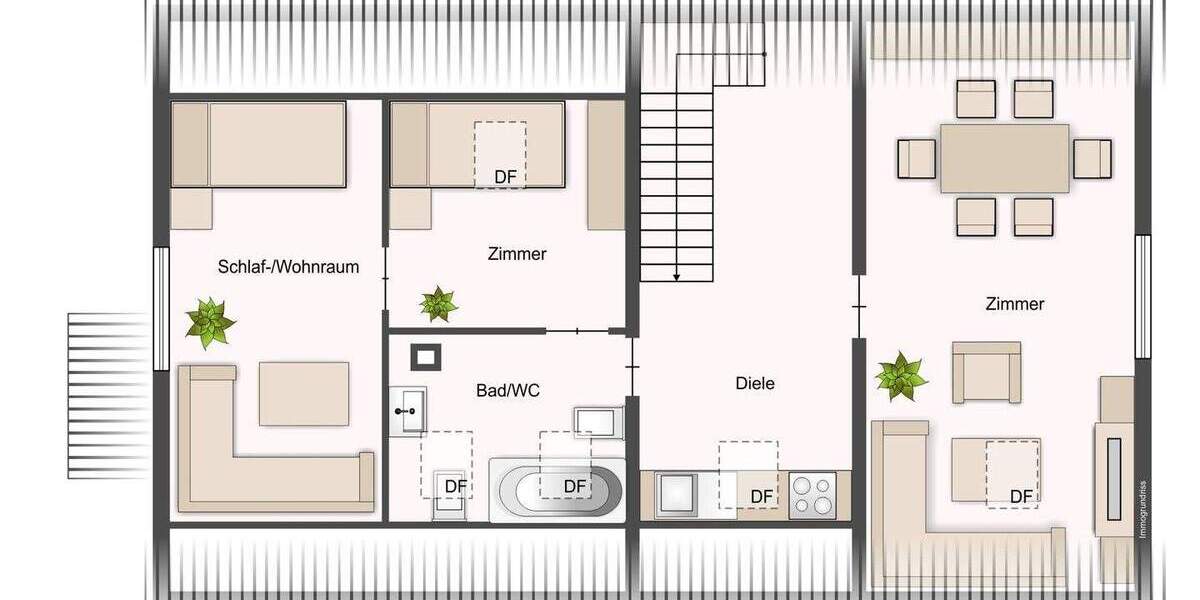 Mehrfamilienhaus, Wohnhaus Ingersheim Großingersheim - 1 Zimmer, 337 m&sup2;, 949.000&euro; | Angebot:25746127