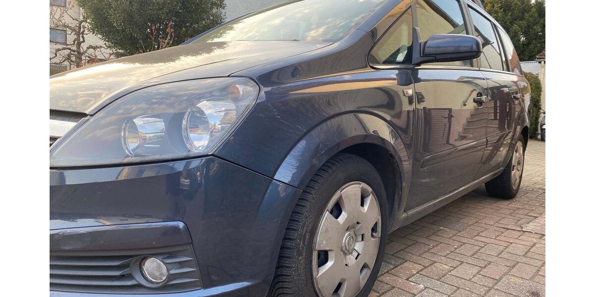Opel Zafira B 240.607 km 1.250 &euro; Mauer 69256