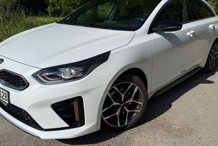 Kia pro ceed / ProCeed 79.000 km 18.900 &euro; Leingarten 74211