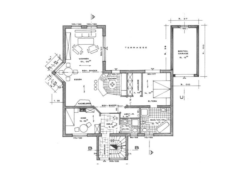 Mehrfamilienhaus, Wohnhaus Bad Rappenau - 6 Zimmer, 207 m&sup2;, 640.000&euro; | Angebot:24811540