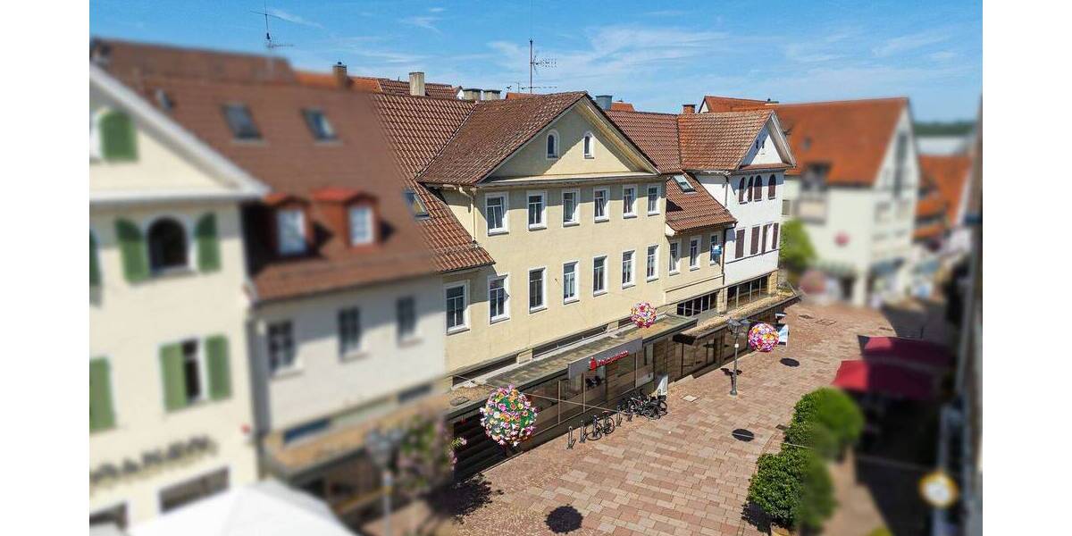 Mehrfamilienhaus, Wohnhaus Bietigheim-Bissingen Bietigheim - 1 Zimmer, 408 m&sup2;, 1.290.000&euro; | Angebot:25775322