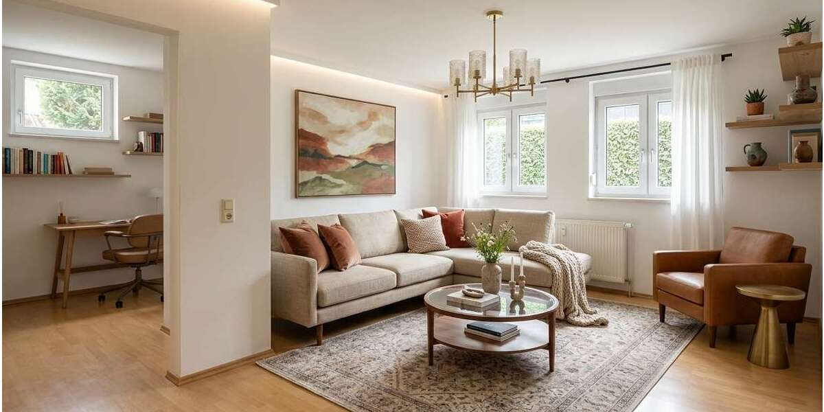 Etagenwohnung Forst / Baden Baden - 4 Zimmer, 114 m&sup2;, 239.000&euro; | Angebot:25928528