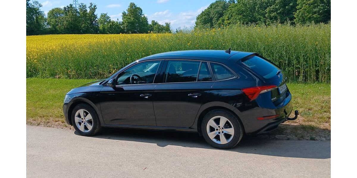 Skoda Scala 98.000 km 13.300 &euro; Östringen 76684