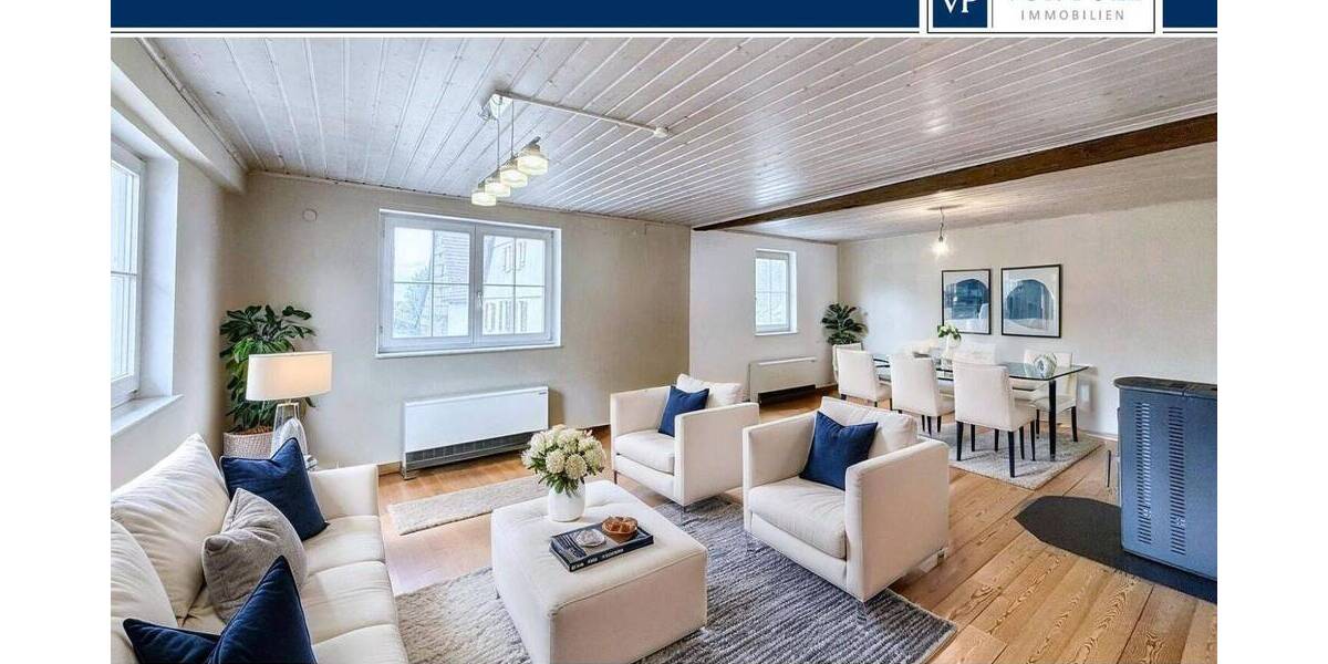 Etagenwohnung Wiernsheim Pinache - 5 Zimmer, 167 m&sup2;, 295.000&euro; | Angebot:25691709